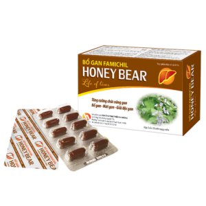 Bá»• gan Honey Bear life of liver